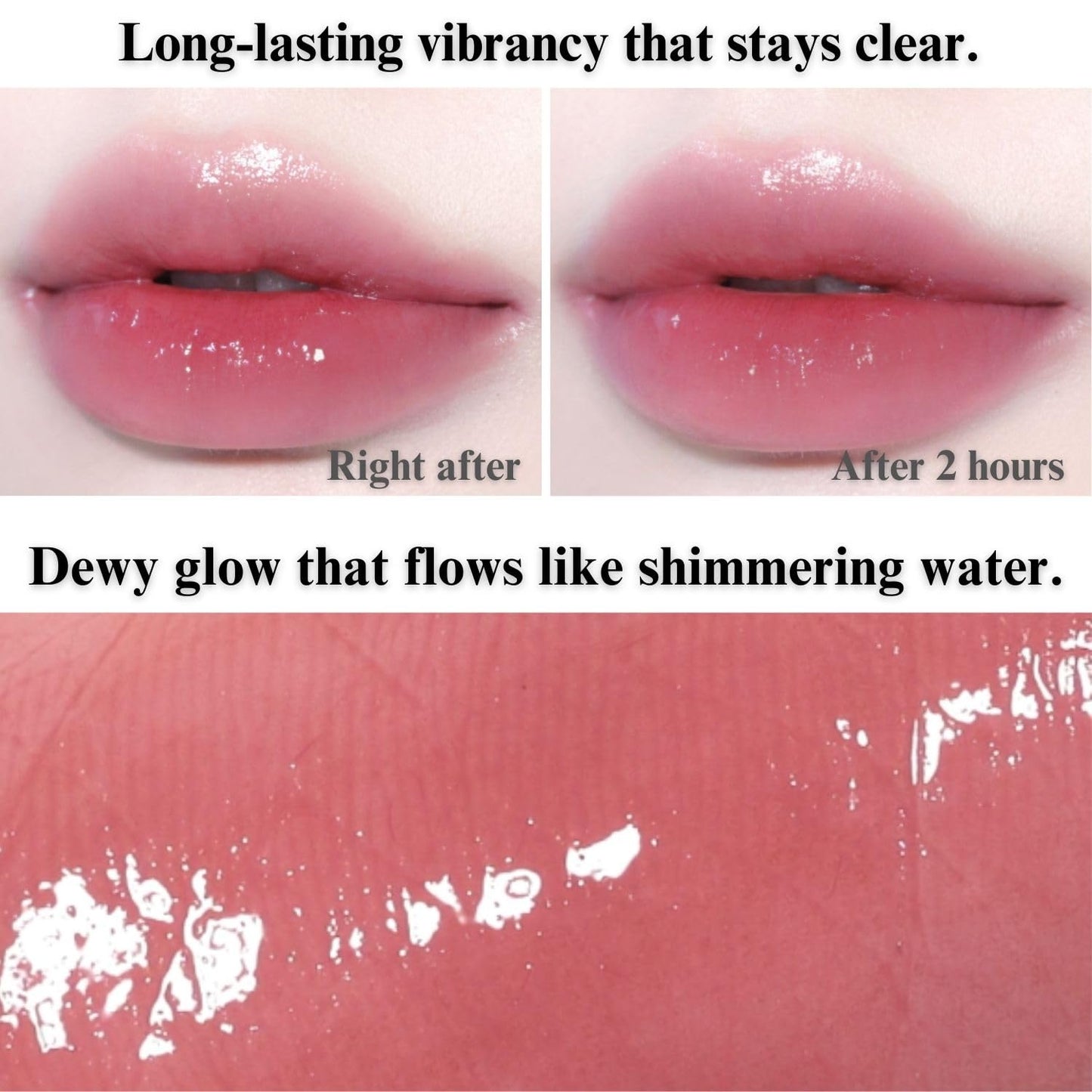 BBIA Glow Tint – Lip Plumping Volumizing Glossy & Glowy Lip Stain Naturally Moisturizing Comfortable Texture Lightweight Long-Lasting Vivid Color Non-Sticky Korean Makeup (11 NUDY, Pack of 1)