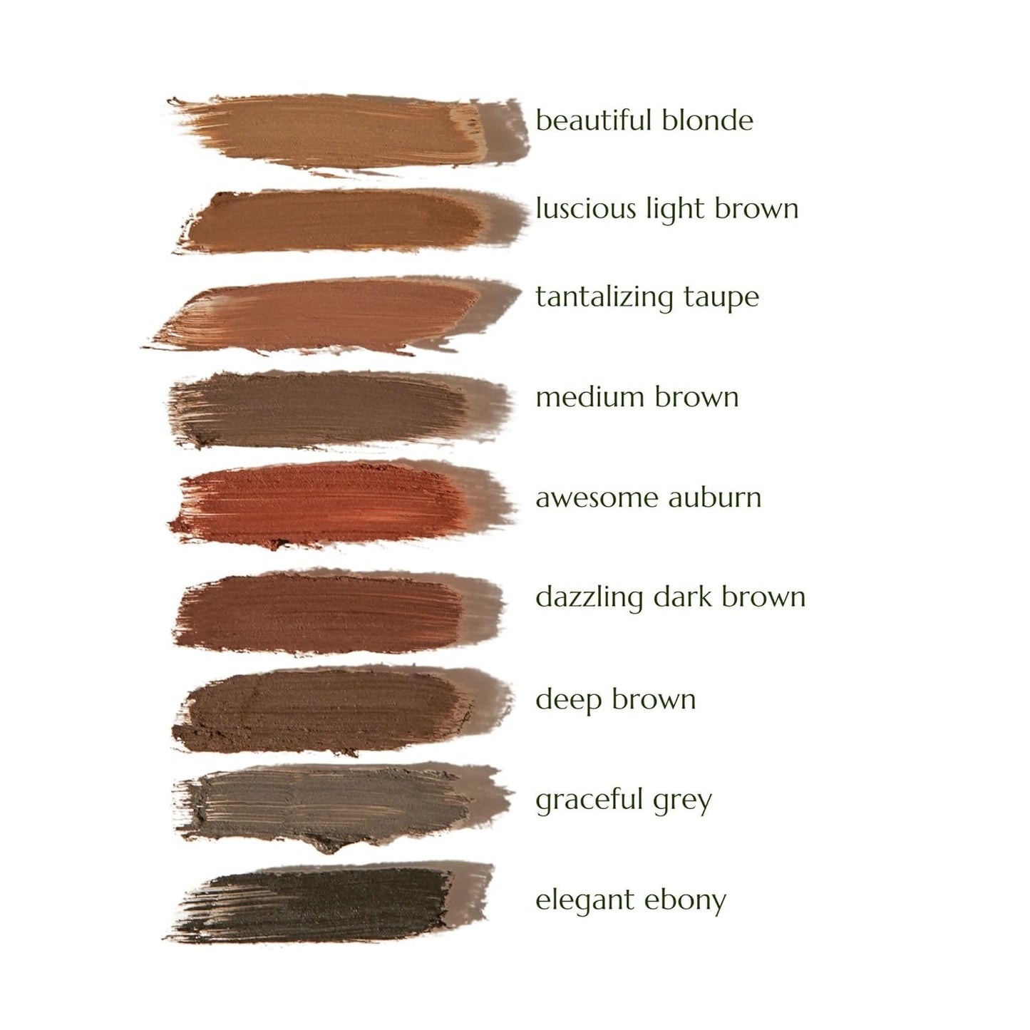 Chella Eyebrow Cream, Dazzling Dark Brown - Vegan, Cruelty Free, Paraben Free, Gluten Free Eyebrow Pomade Makeup - Long Wearing, Velvet Consistency, Water Resistant