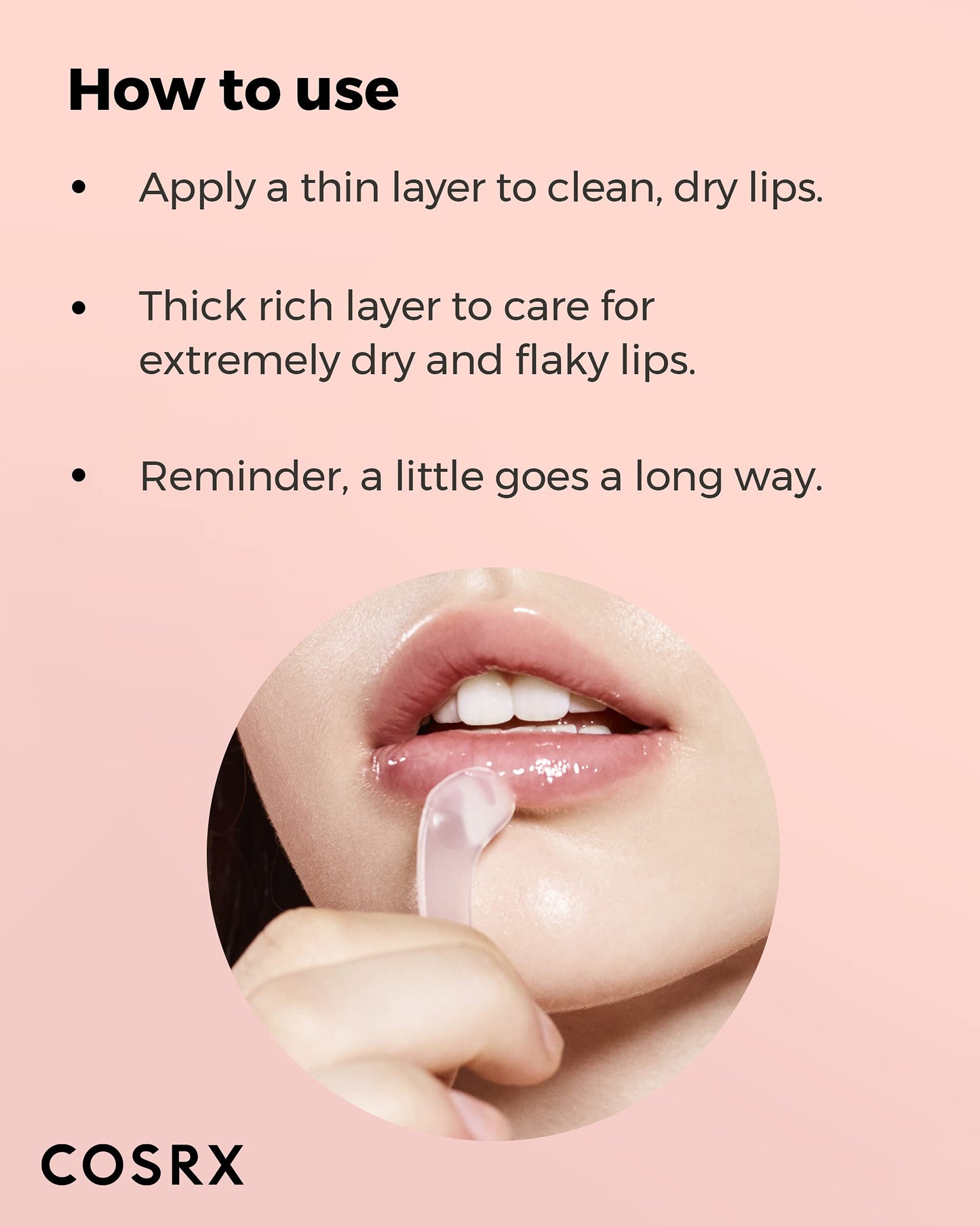 COSRX Honey Sugar Lip Scrub, Lip Exfoliator for Dry Chapped Lips, 0.7 oz