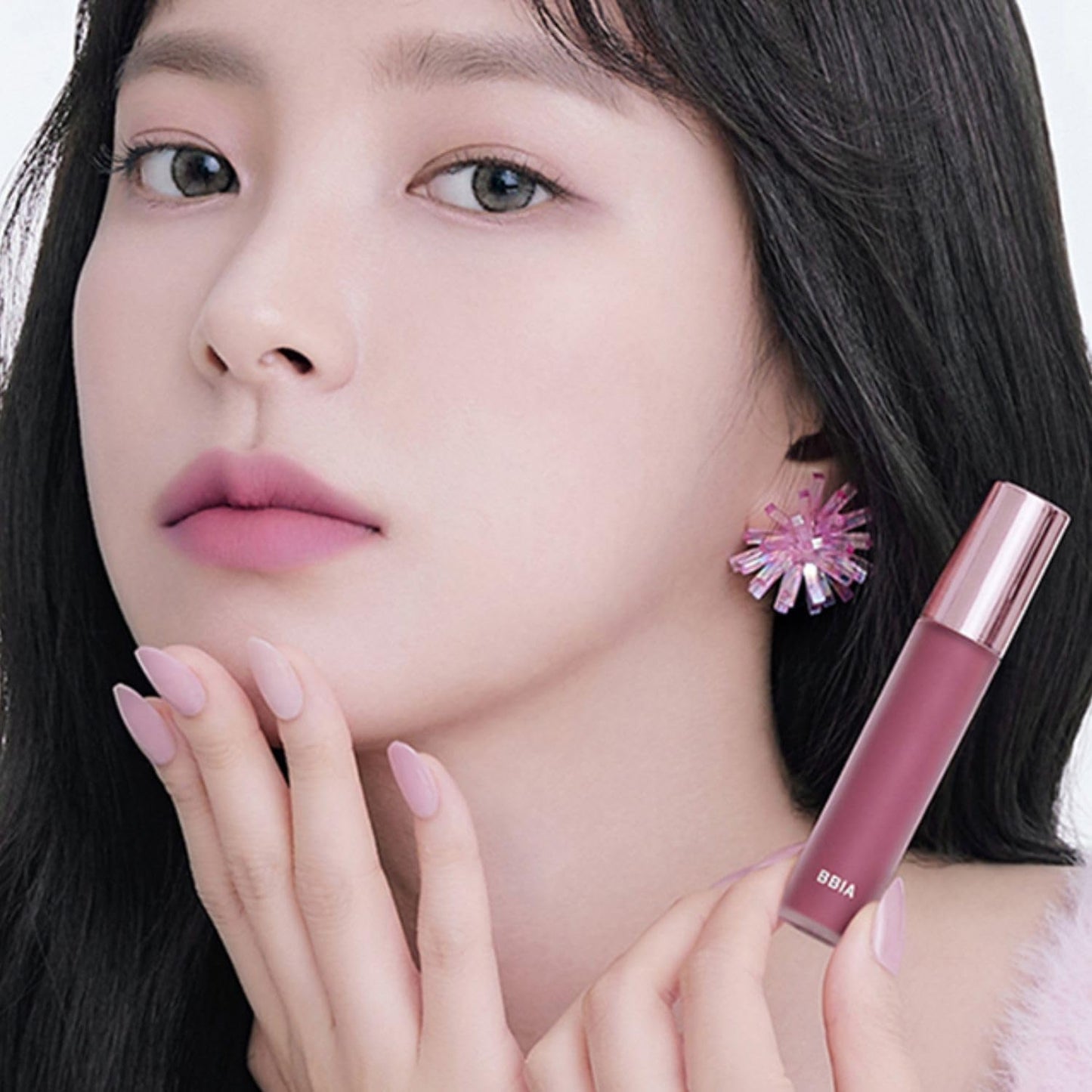 BBIA Last Velvet Tint - Soft & Creamy Matte Finish Lip Stain, Blur Effect with Velvety Texture, Long-Lasting, High Pigment, Lightweight, Non-Drying, Vegan, Korean Lip Makeup (V41 SUMMER BERRY)