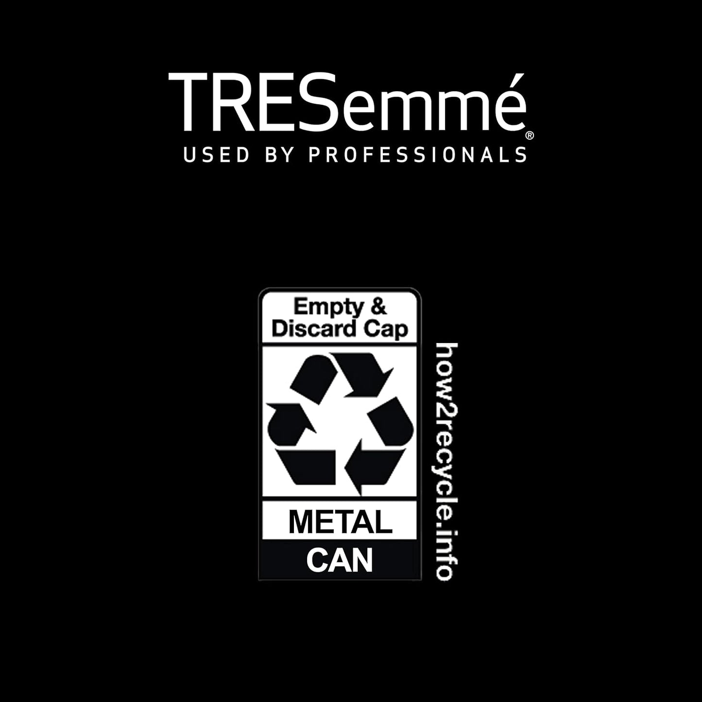 TRESemmé Root Touch-Up Temporary Hair Color Dark Brown Hair Ammonia-free, Peroxide-free Root Cover Up Spray 2.5 oz (Pack of 2)