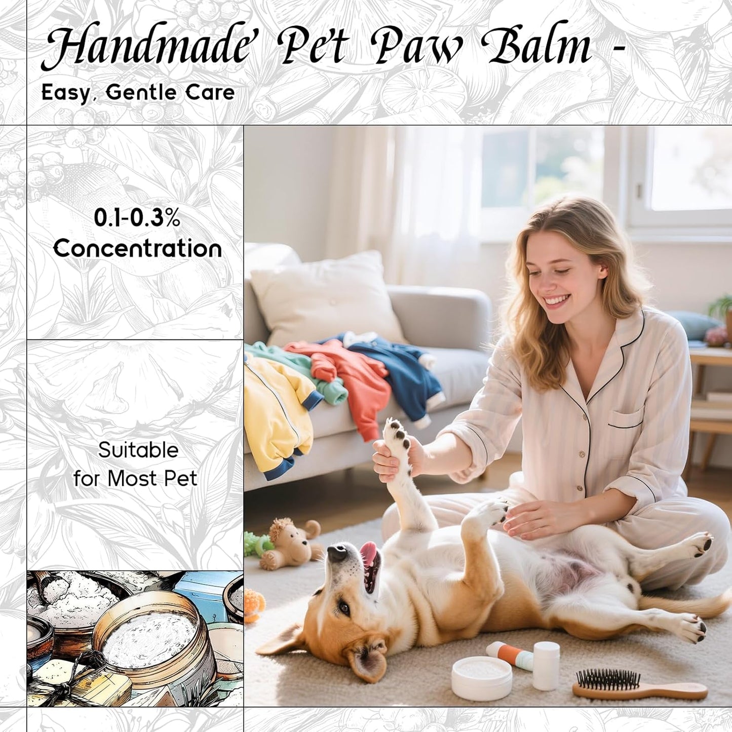 HIQILI Baby Powder Fragrance Oil - for Body Oils, Laundry Detergent, Candle, Perfumes & Soap Making, and Home Diffusers Use - 1 Fl Oz