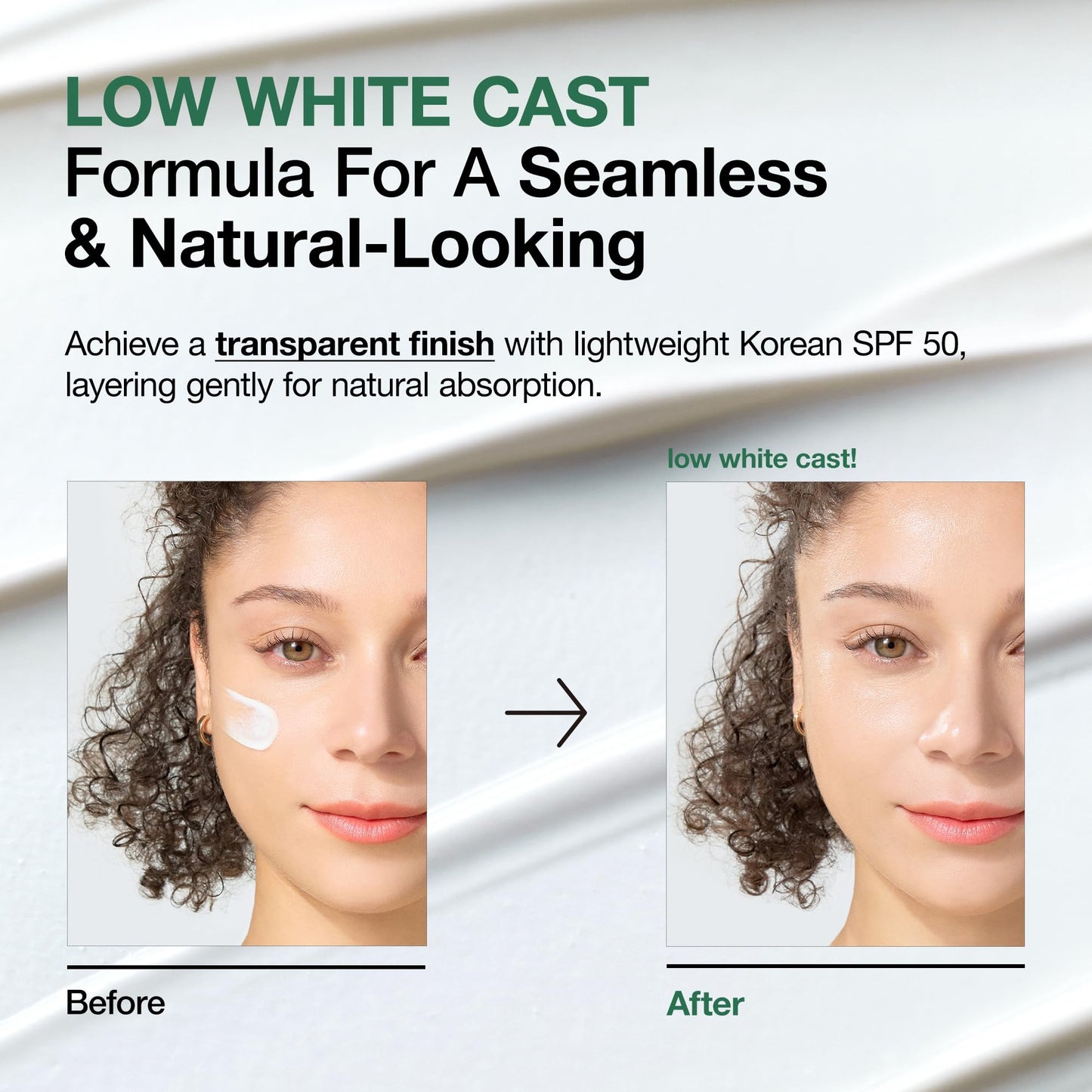 Anua Heartleaf Silky Moisture Mild Sunscreen, Broad Spectrum SPF 50+ with Moisturizing Formula