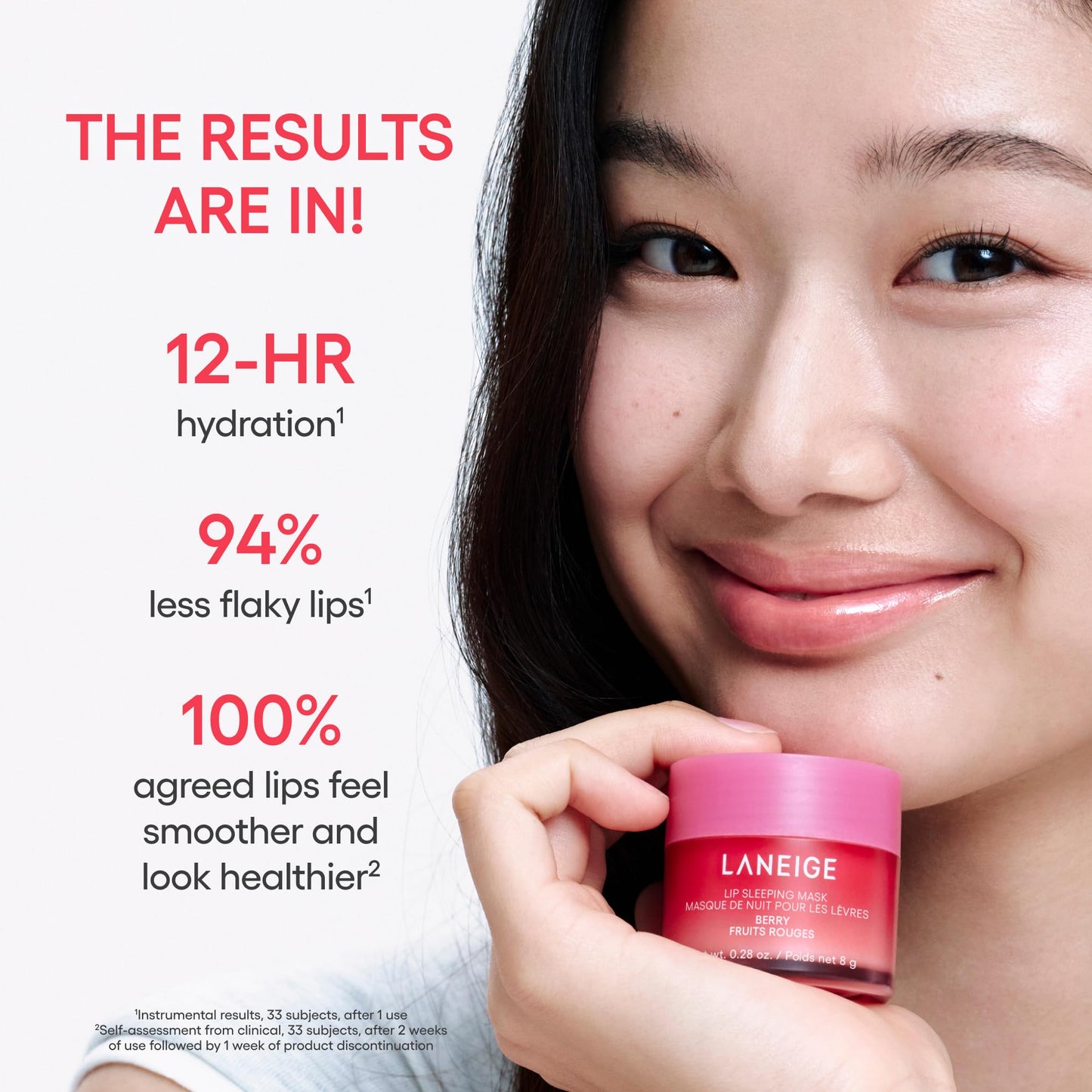 LANEIGE Lip Sleeping Mask: Hydrating & Nourishing Korean Overnight Lip Treatment Mask with Shea