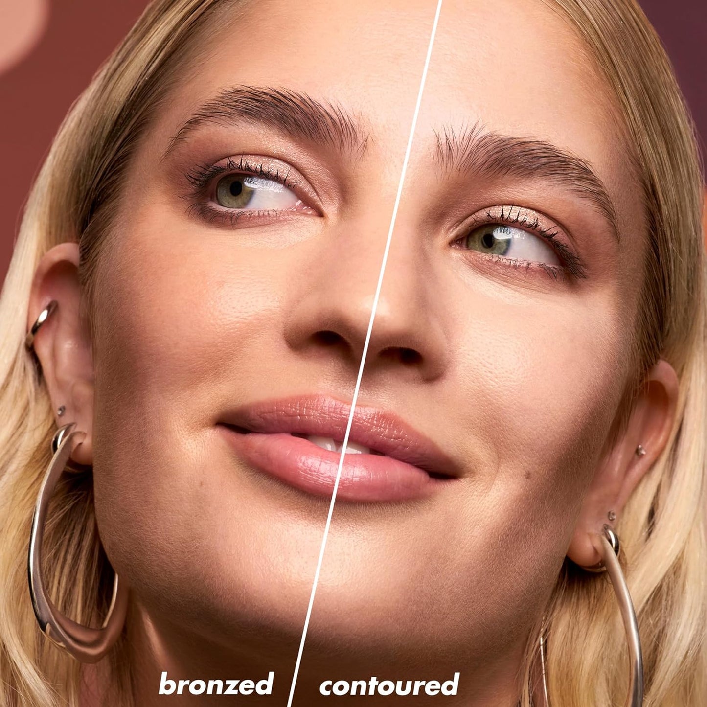 e.l.f. Camo Liquid Bronzer & Contour, Silky Highly Pigmented Formula, Creates a Long-Lasting Bronzed Glow & Natural Look, Vegan & Cruelty-Free, 8 Deep