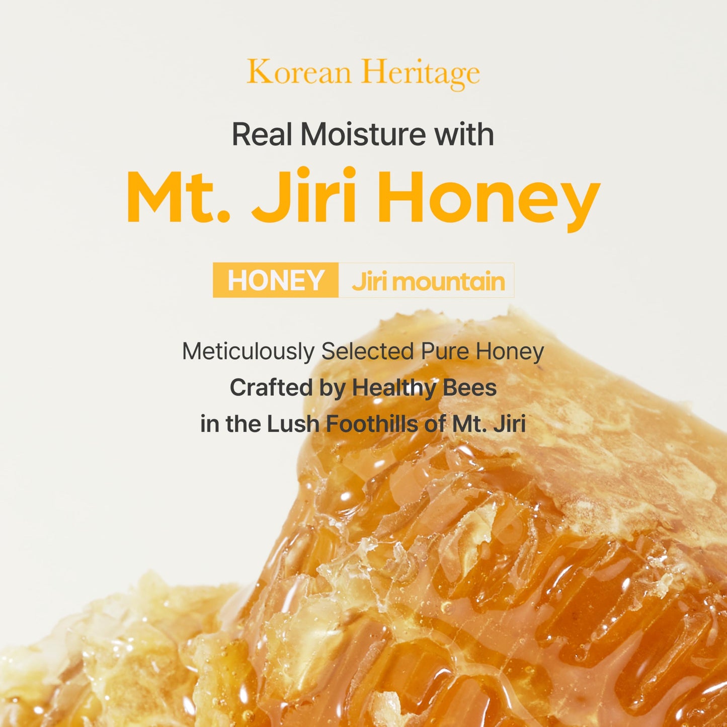 I'm from Honey Mask, Deep Nourishing Wash-Off Mask with Natural Honey, Glass & Dewy Glow