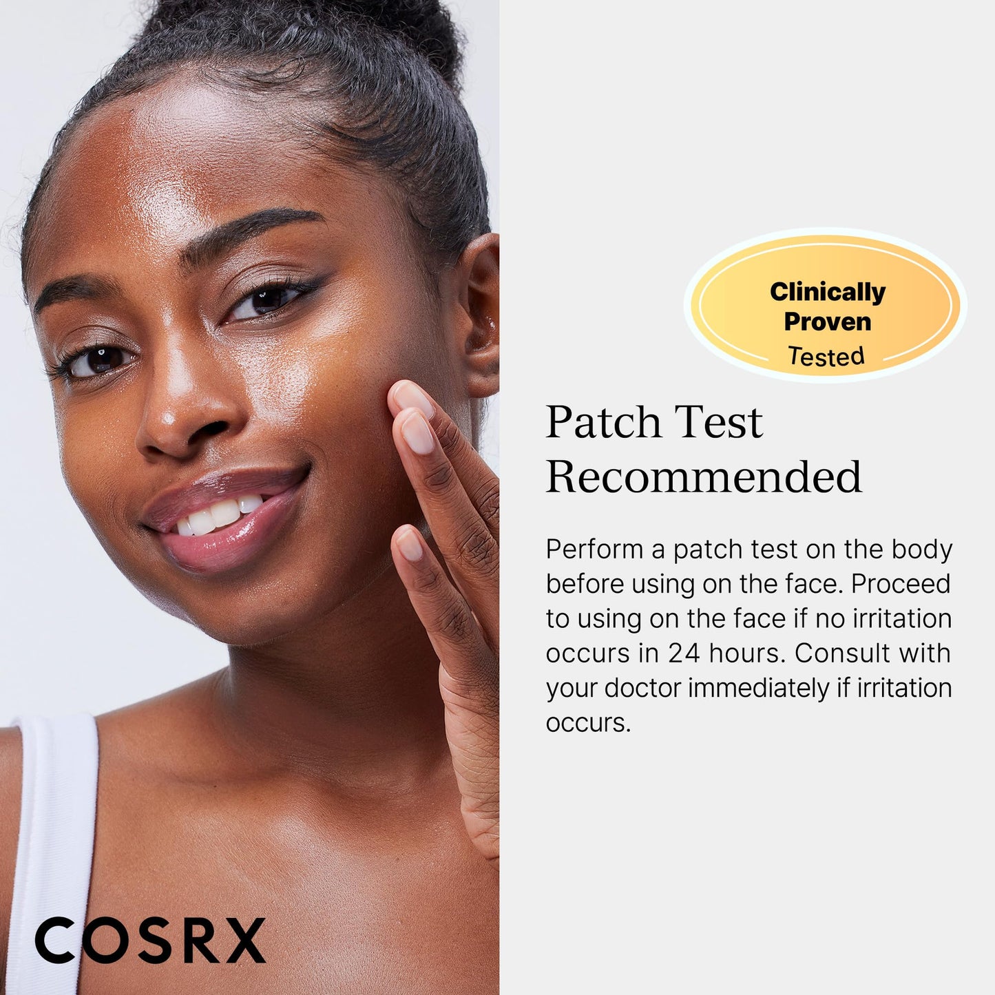 COSRX Advanced Snail Mucin Glass Glow Hydrogel Face Masks Skincare 3 EA