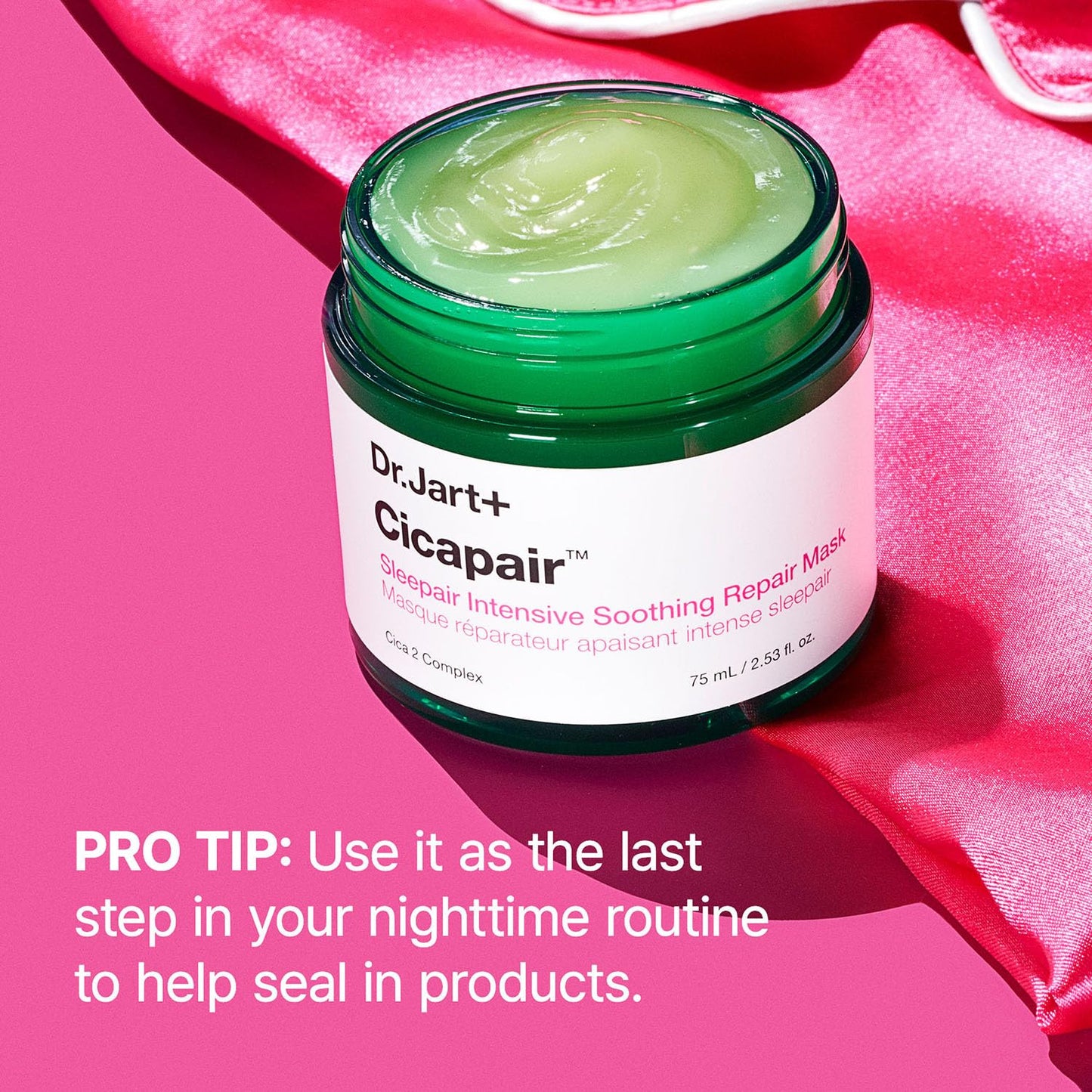 Dr.Jart+ Cicapair Sleepair Intensive Repair Night Korean Face Mask with Centella Asiatica |