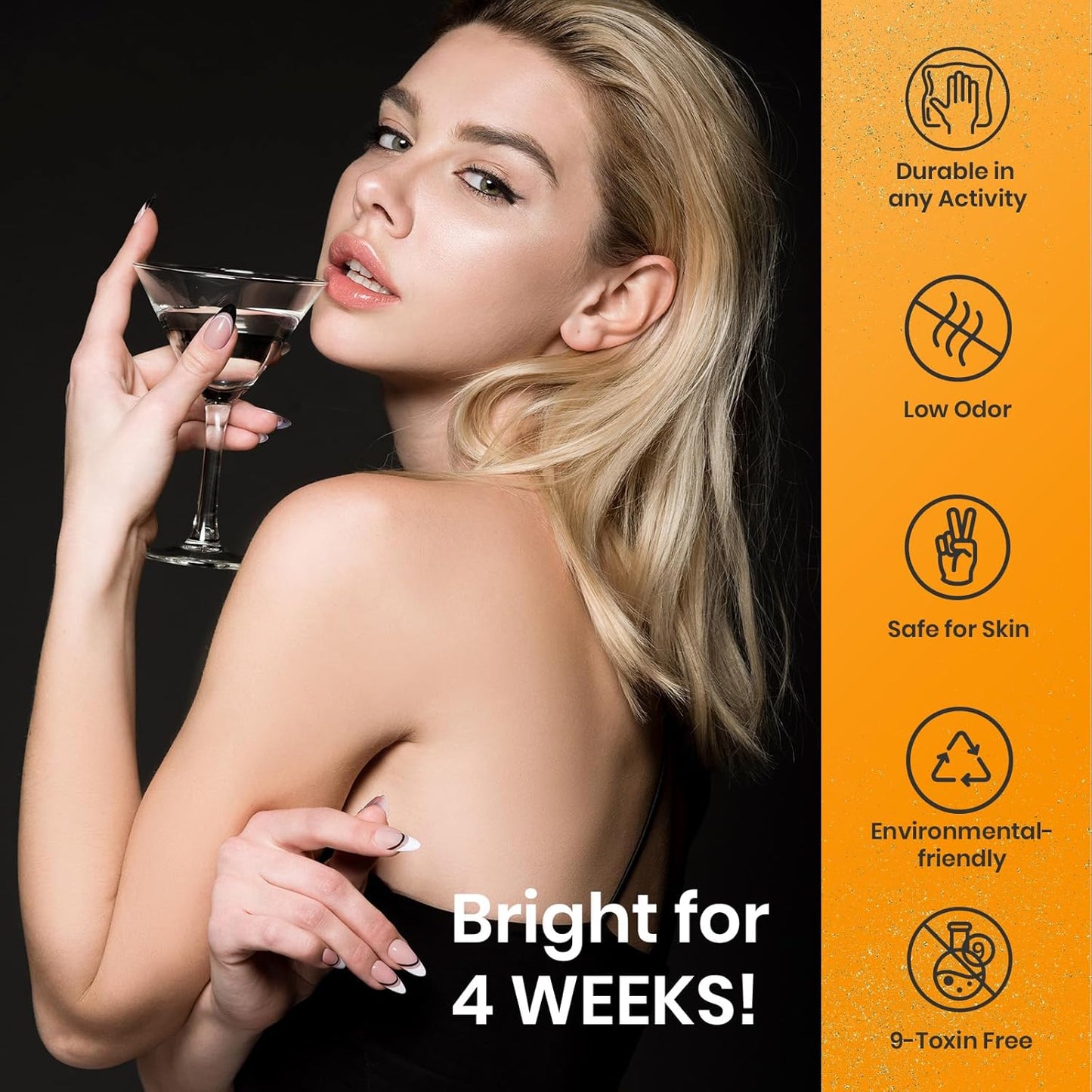 beetles Gel Polish Nail Art Liner Gel Polish Set- 2 Popular Black White Colors Nail Polish Gel Paint for Swirl Nails Built Thin Nails Art Brush in Gel Pens UV Soak off Gifts for Women