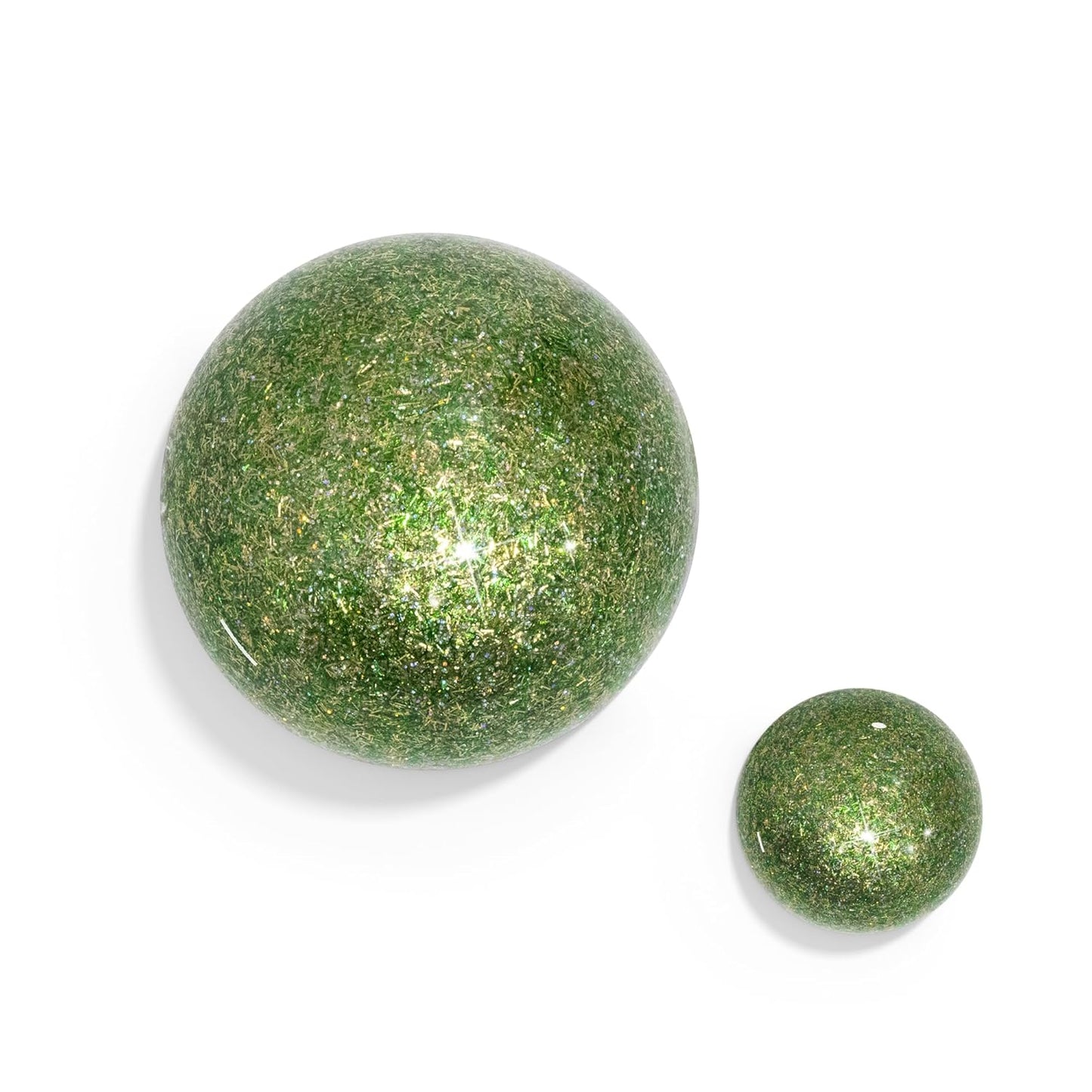 duri Nail Polish, 596 Indulge My Whim, Green Tinsle Sparkle Lacquer, Glitter Flake Topper, Glossy and Chip Resistant Finish | 0.45 Fl Oz