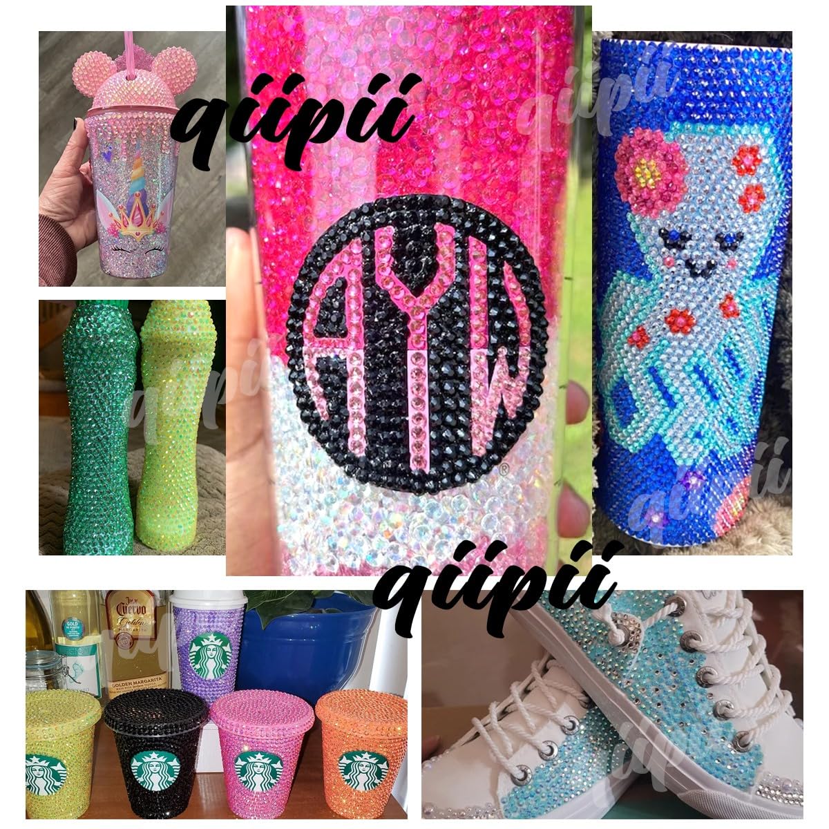 Vibrant Purple AB Resin Rhinestones for Crafting 3mm 4mm 5mm Flatback Jelly Stones SS10 SS16 SS20 Diamonds Gems Charms for Nails Face Eyes Makeup Body Tumblers Bottles DIY Crafts Clothes Shoes