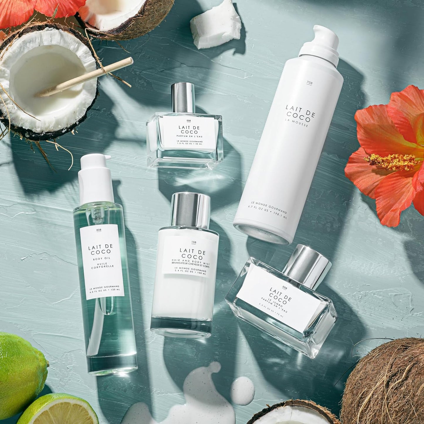 Le Monde Gourmand Lait de Coco Body Oil