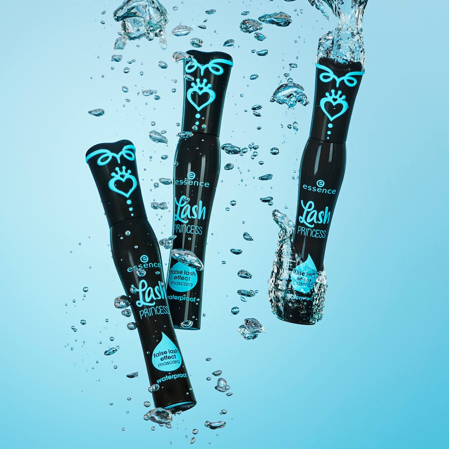 essence | Lash Princess False Lash Waterproof Mascara, Black (Pack of 3)