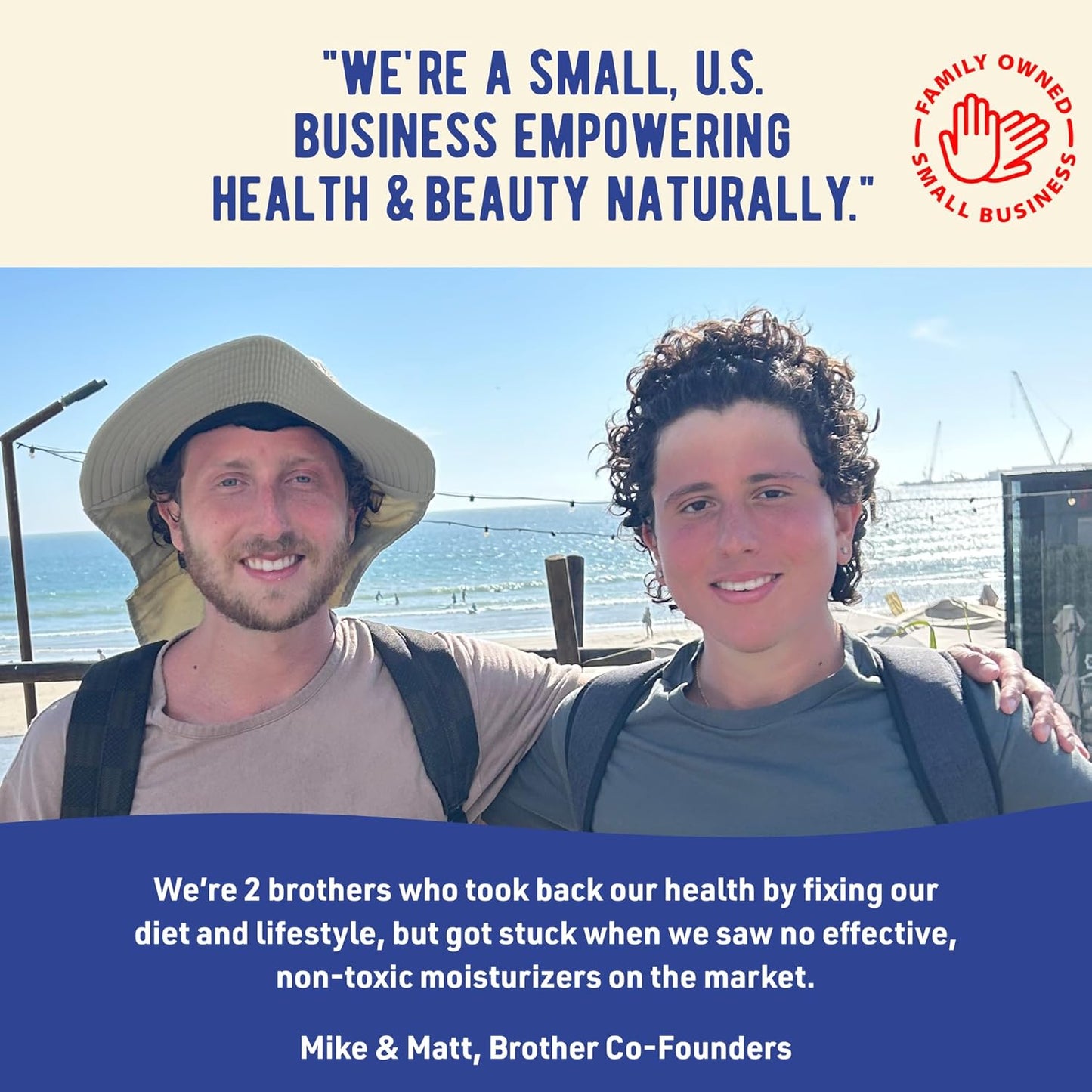 Whipped Bison Tallow Balm w/Manuka Honey, Jojoba, Rose Geranium Oil - Grass-Fed & Finished Organic Tallow Face Moisturizer - Face & Body Cream for Acne-Prone Skin - Nourishing Skincare (2.5oz)