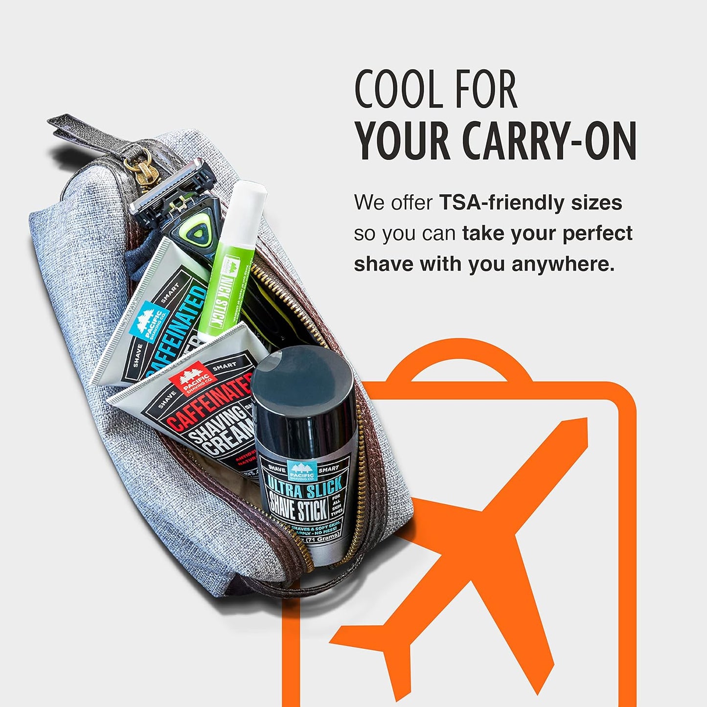 Pacific Shaving Company Clean Shaving Cream - Shea Butter + Vitamin E Shave Cream for Hydrated Sensitive Skin - Clean Formula for a Smooth, Anti-Redness + Irritation-Free Shave Cream (7 Oz, 2 Pack)