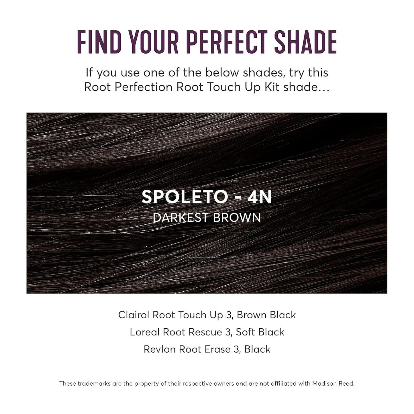 Madison Reed Root Perfection Permanent Root Touch Up, Darkest Brown 4N Spoleto, 10 Minutes for 100% Gray Root Coverage, Ammonia-Free Hair Dye, Two Applications