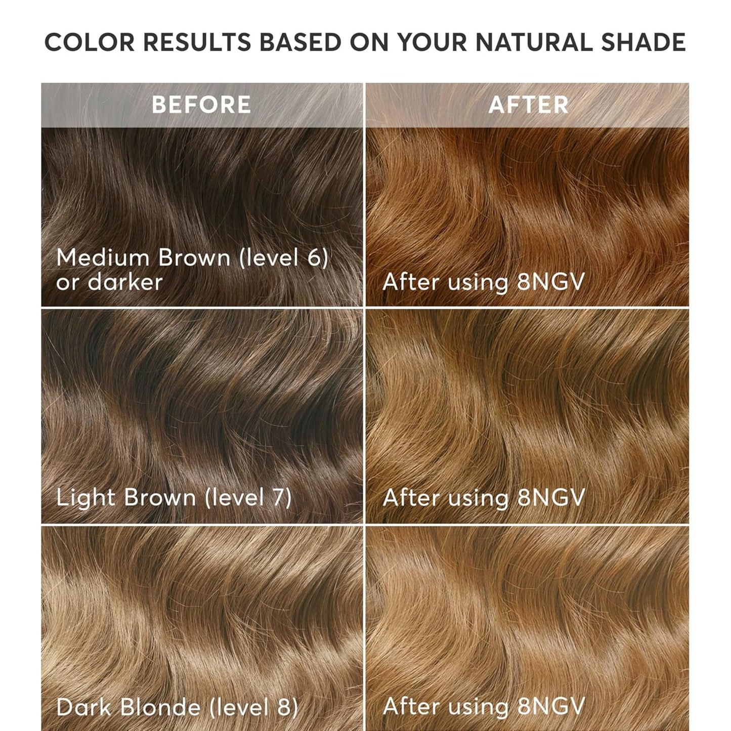 Madison Reed Radiant Hair Color Kit | 8NGV Dark Golden Blonde with Champagne Tones (Sicily) for 100% Gray Hair Coverage | Dimensional Permanent Hair Dye | PPD-Free & Ammonia-Free | 2 Pack