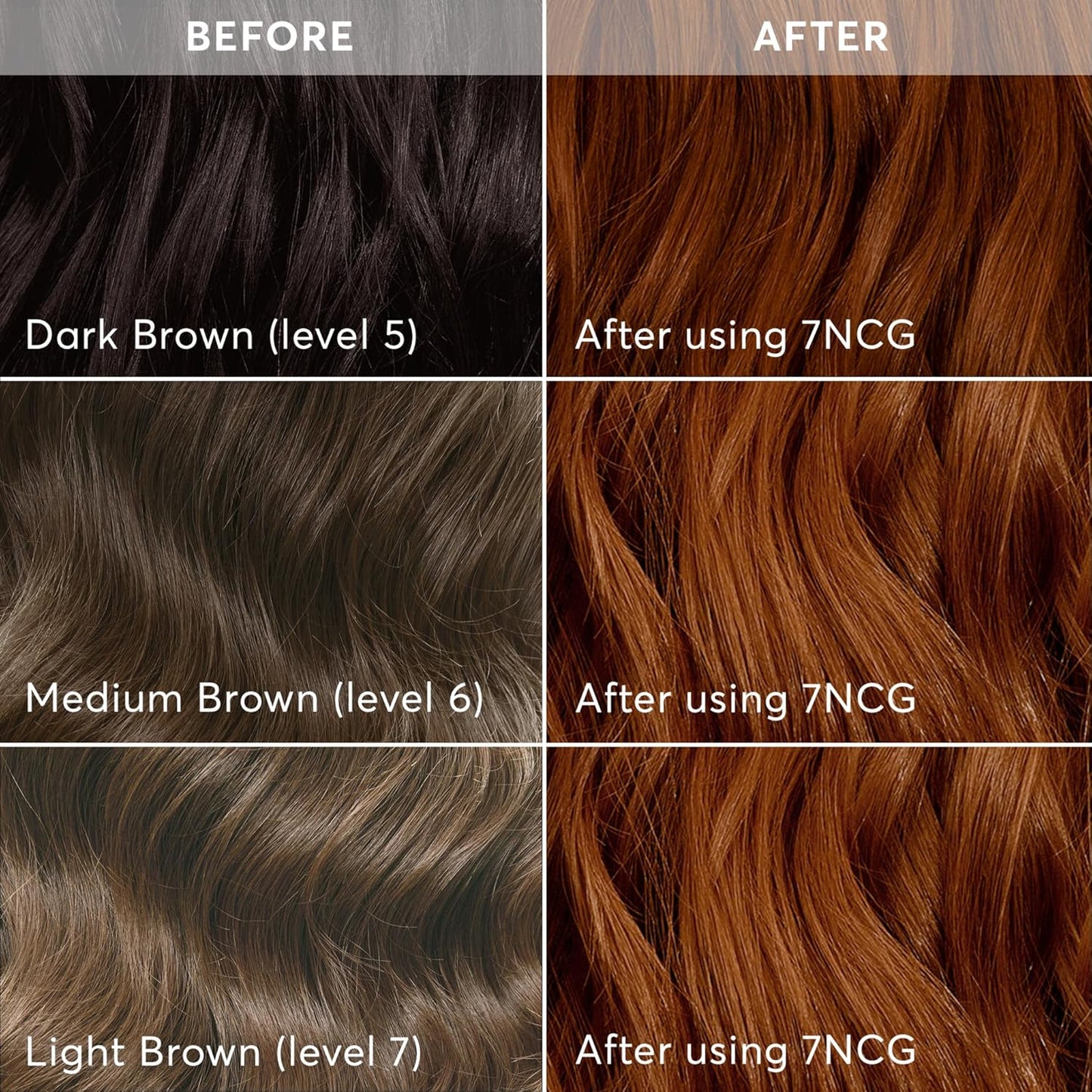 Madison Reed Radiant Hair Color Kit | 7NCG Light Golden Copper (Genova Red) for 100% Gray Hair Coverage | Dimensional Salon-Quality Permanent Hair Dye | PPD-Free & Ammonia-Free | 1 Pack