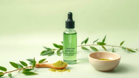 Green Tea: Nature’s Antioxidant for Clear, Calm Skin