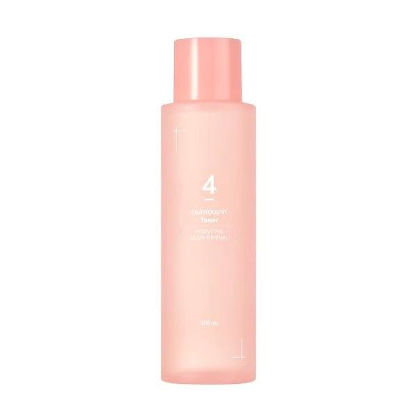 numbuzin No.4 Toner | Hydrating Glow Mineral Toner | Thermal Water, Hyaluronic Acid, Niacinamide |