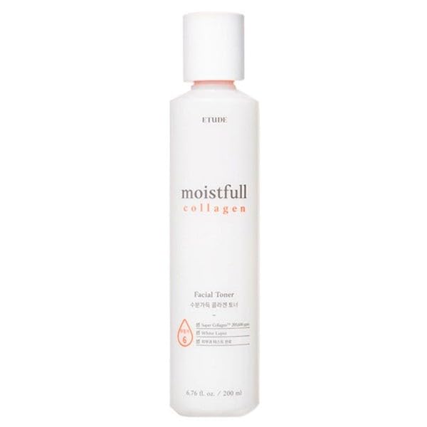 Etude Moistfull Collagen Korean Face Toner, Hydrating, 6.76 fl oz
