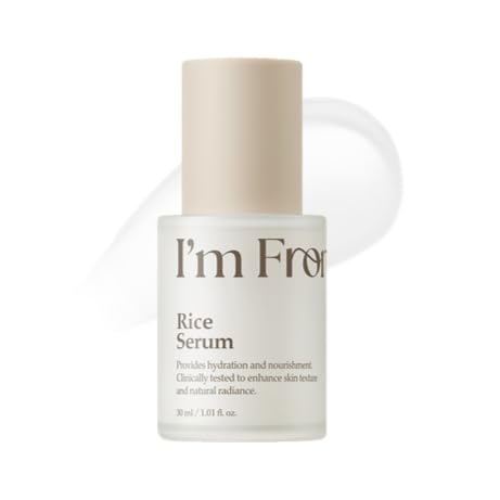 I'm From Rice Serum, Glow Deep Soothing Rice Serum, Glass&Dewy, Hydration, Daily, All Skin Types