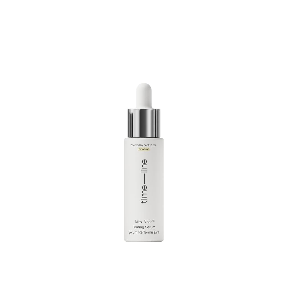 Timeline Mito-Biotic™ Travel Size Firming Serum Anti-Aging Treatment With Antioxidants - Lifting, Brightening, Hydrating & Wrinkle Reducing For All Skin Types - .5mL