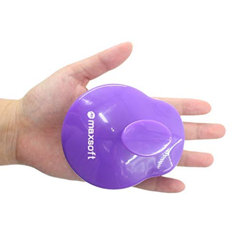 Maxsoft Hair Scalp Massager Shampoo Brush, Scalp Care Brush (Purple)