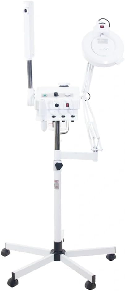 SKINACT Ozone Steamer, 5 Diopter Magnifying Lamp & High Frequency