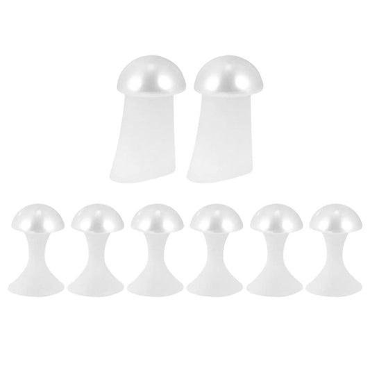 Beaupretty 8 Pieces Toe Separator Toe Separator Nail Polish Guards Nail Polish Protector Silicone