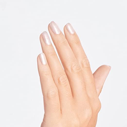 OPI Nail Lacquer Throw Me A Kiss | Sheer Soft Beige