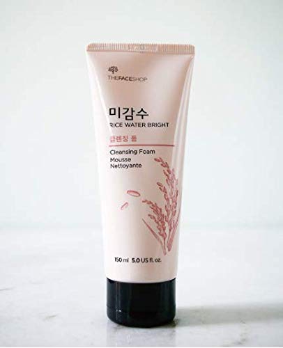 THE FACE SHOP - Rice Water Bright Cleansing Foam 150ml (150ml / 5 fl oz)