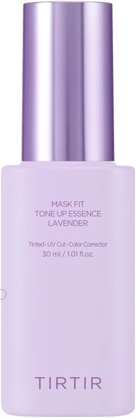 TIRTIR Mask Fit Tone Up Essence | Tinted Moisturizer, All-in-one base, Glass skin look, Deep