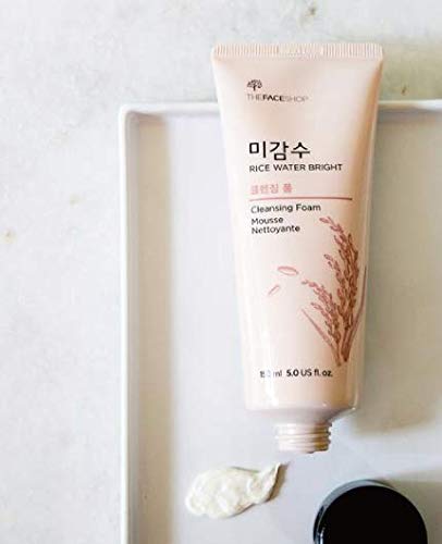 THE FACE SHOP - Rice Water Bright Cleansing Foam 150ml (150ml / 5 fl oz)