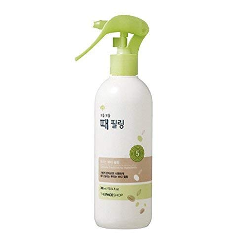 The Face Shop Smooth Skin Body Peel Spray, Gentle Exfoliator, Gommage Scrub, Convenient easy Mist