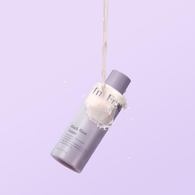 I'm from Black Rice Toner for Oily Skin, Sebum Control Toner, Lightweight, Niacinamide, Panthenol
