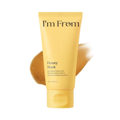 I'm from Honey Mask, Deep Nourishing Wash-Off Mask with Natural Honey, Glass & Dewy Glow