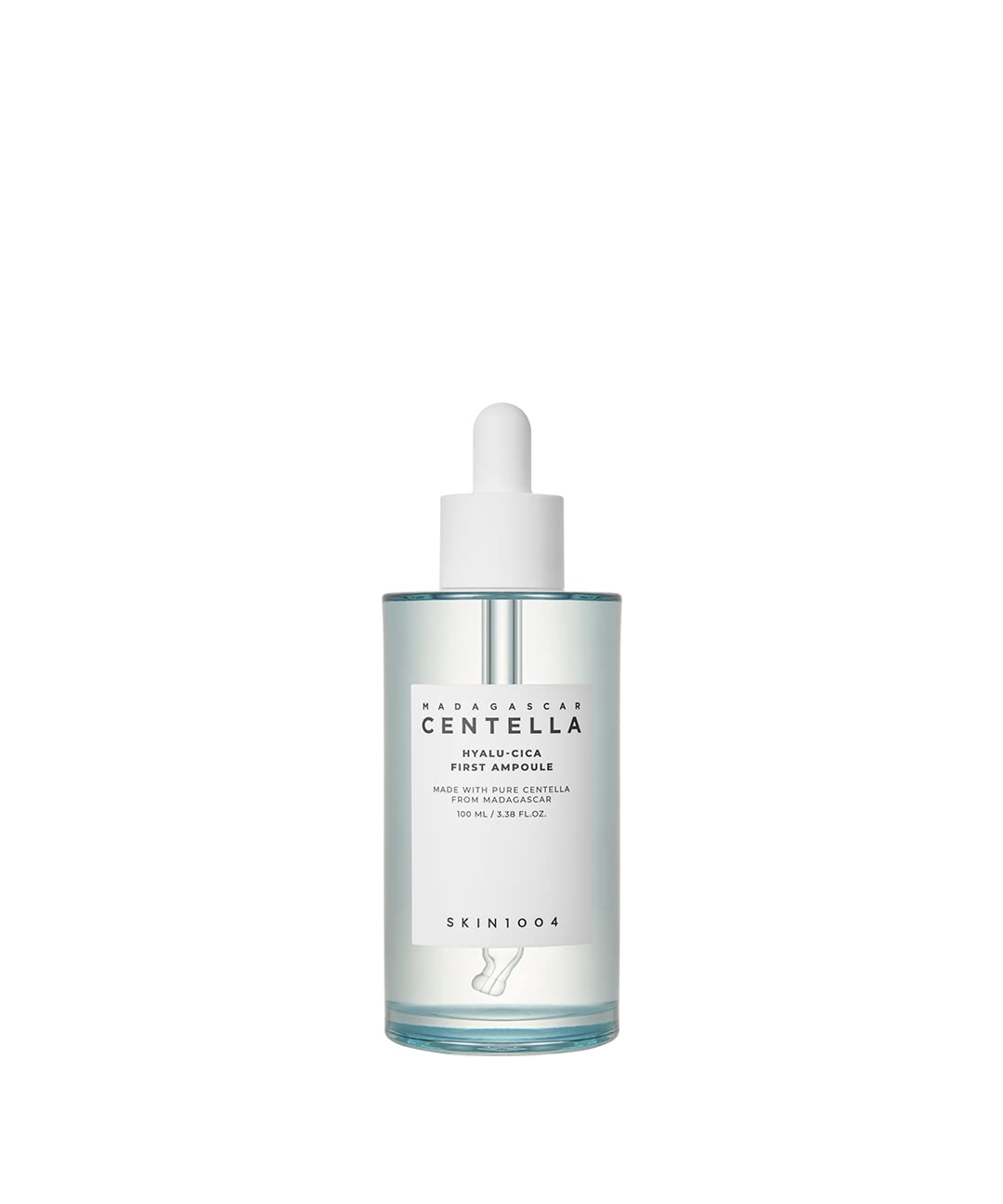 SKIN1004 Hyalu-CICA First Ampoule 3.38 fl. oz, 100ml, Soothing Hydration Dry Skin