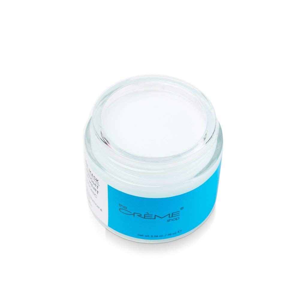 The Crème Shop Gelée Overnight Face Mask (Hyaluronic Acid)