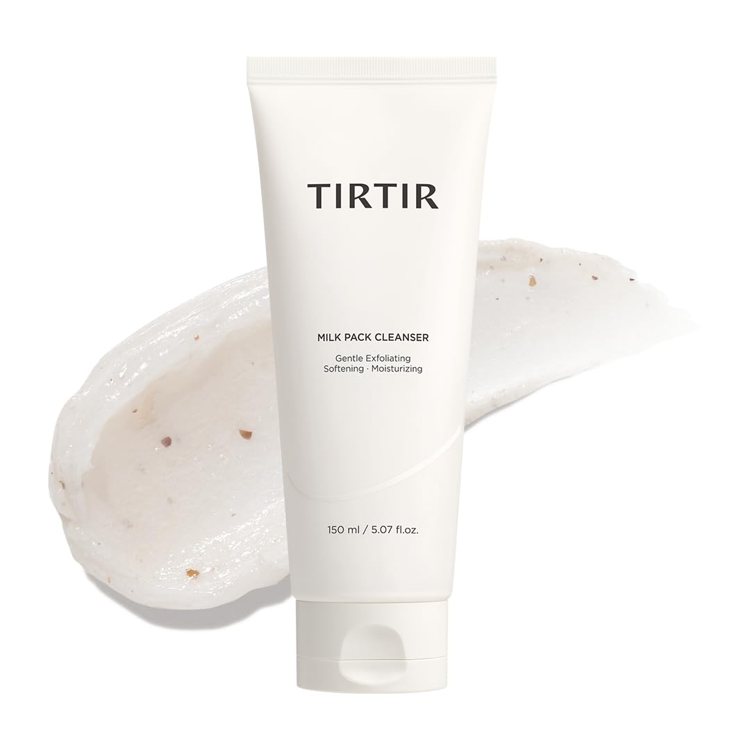 TIRTIR MILK PACK CLEANSER (150ml, 5.07 fl.oz)