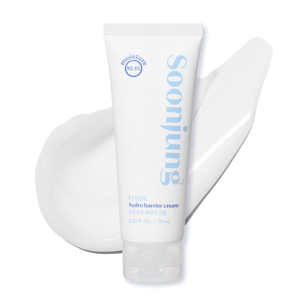 ETUDE SoonJung Hydro Barrier Cream | 92.5% Moisturizing Ingredients, Gel Formula for Soothing, pH