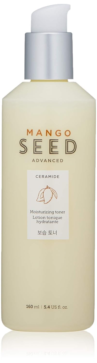The Face Shop Mango Seed Moisturizing toner | Intense Hydrating & Nourishing Toner with Subtly