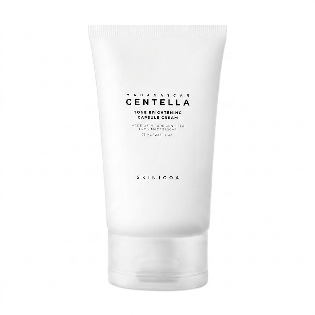 SKIN1004 Tone Balancing Capsule Cream, Korean Face Moisturiser with Madewhite, Niacinamide &
