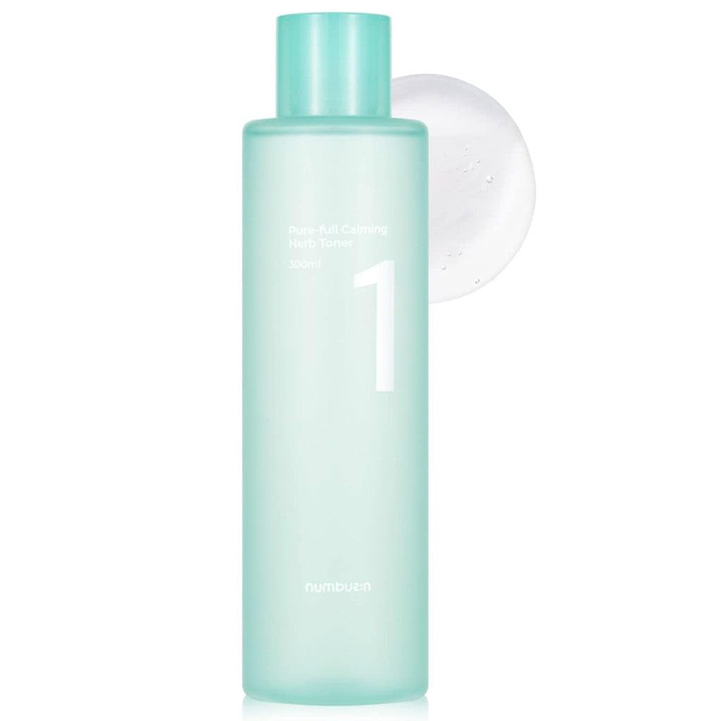 numbuzin No.1 Toner | Pure-Full Calming Herb Toner | Breakouts, Redness, Excess Oil Control |
