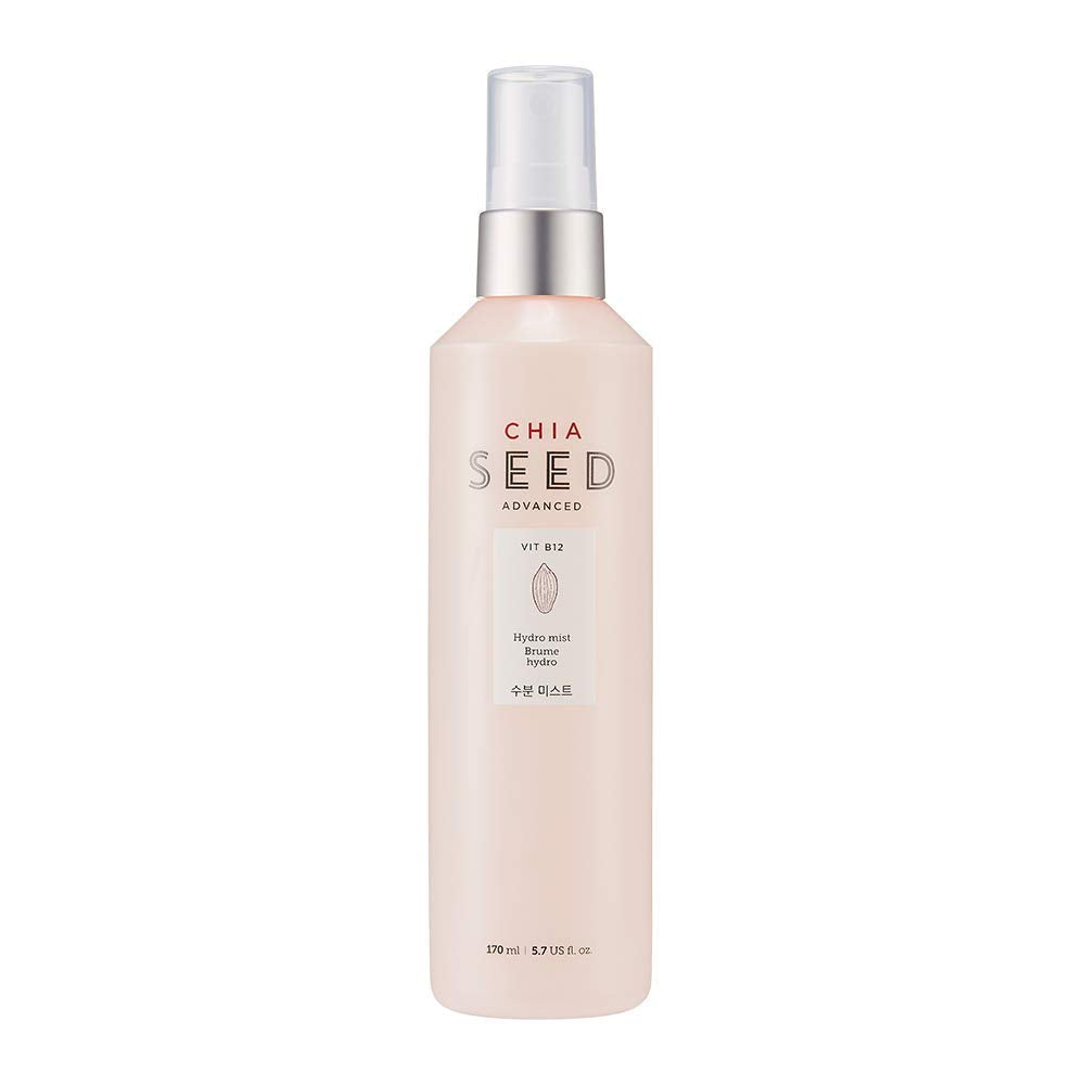 THE FACE SHOP Chia Seed Hydro Hydrating Mist | Mild Soothing Watery Mist with Instant Hydration &