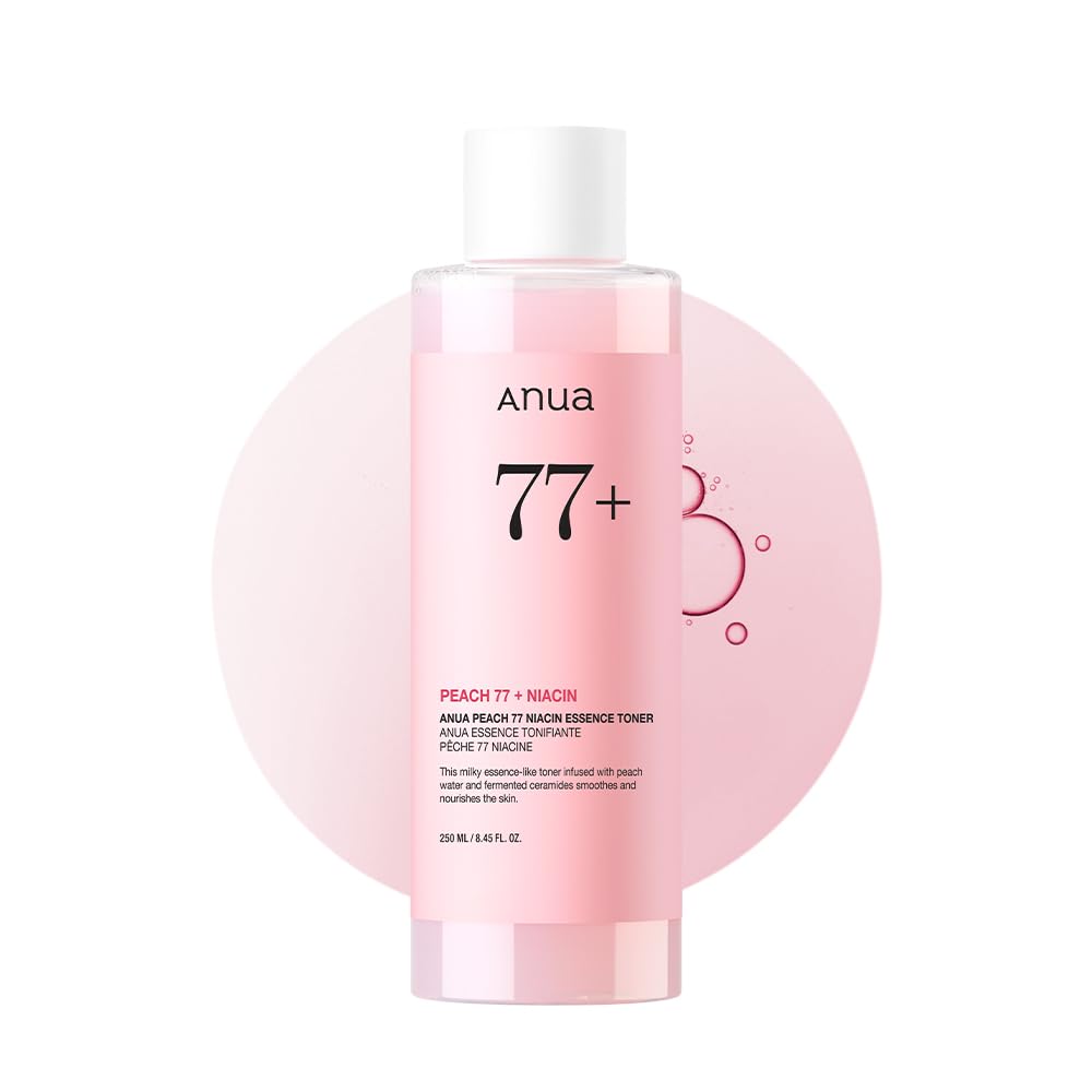 Anua Peach 77 Niacin Essence Toner, 8.45 fl oz