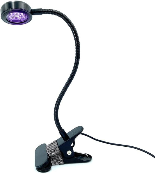5W Gooseneck UV Resin Curing Light for UV Resin molds Jewelry Making DIY Crafts and gooseneck uv