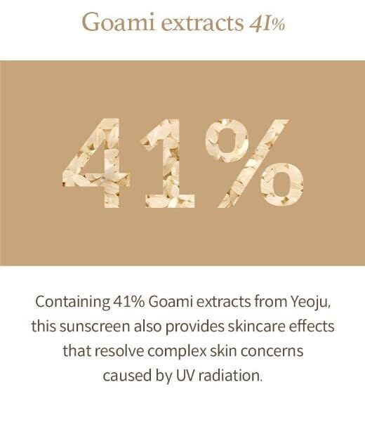 [I'm from] Rice Sunscreen 50ml, Physical, rice extract 41%, Non-nano zinc oxide, Reef friendly