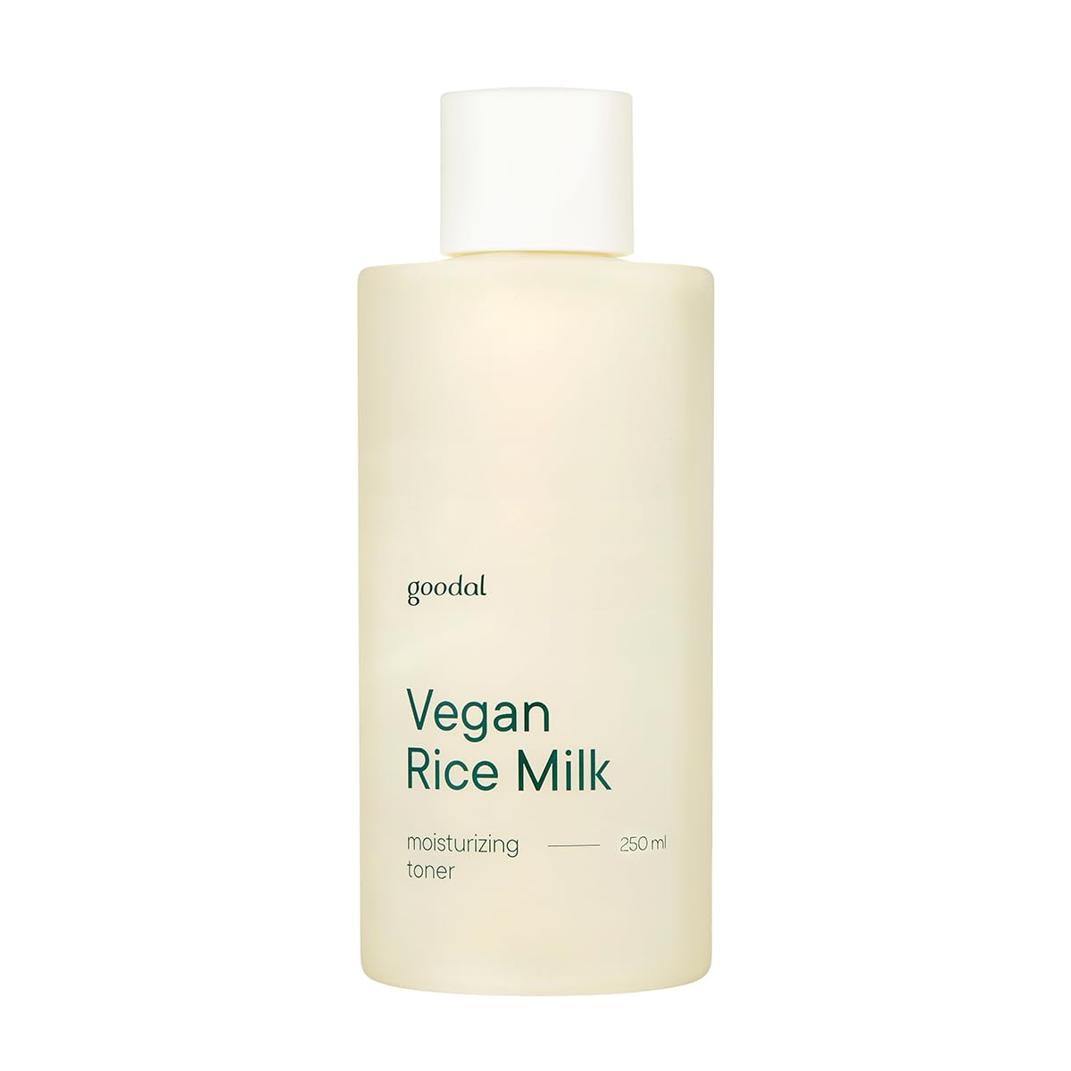 GOODAL Vegan Rice Milk MOISTURIZING Toner (250ml, 8.45, Fl Oz)