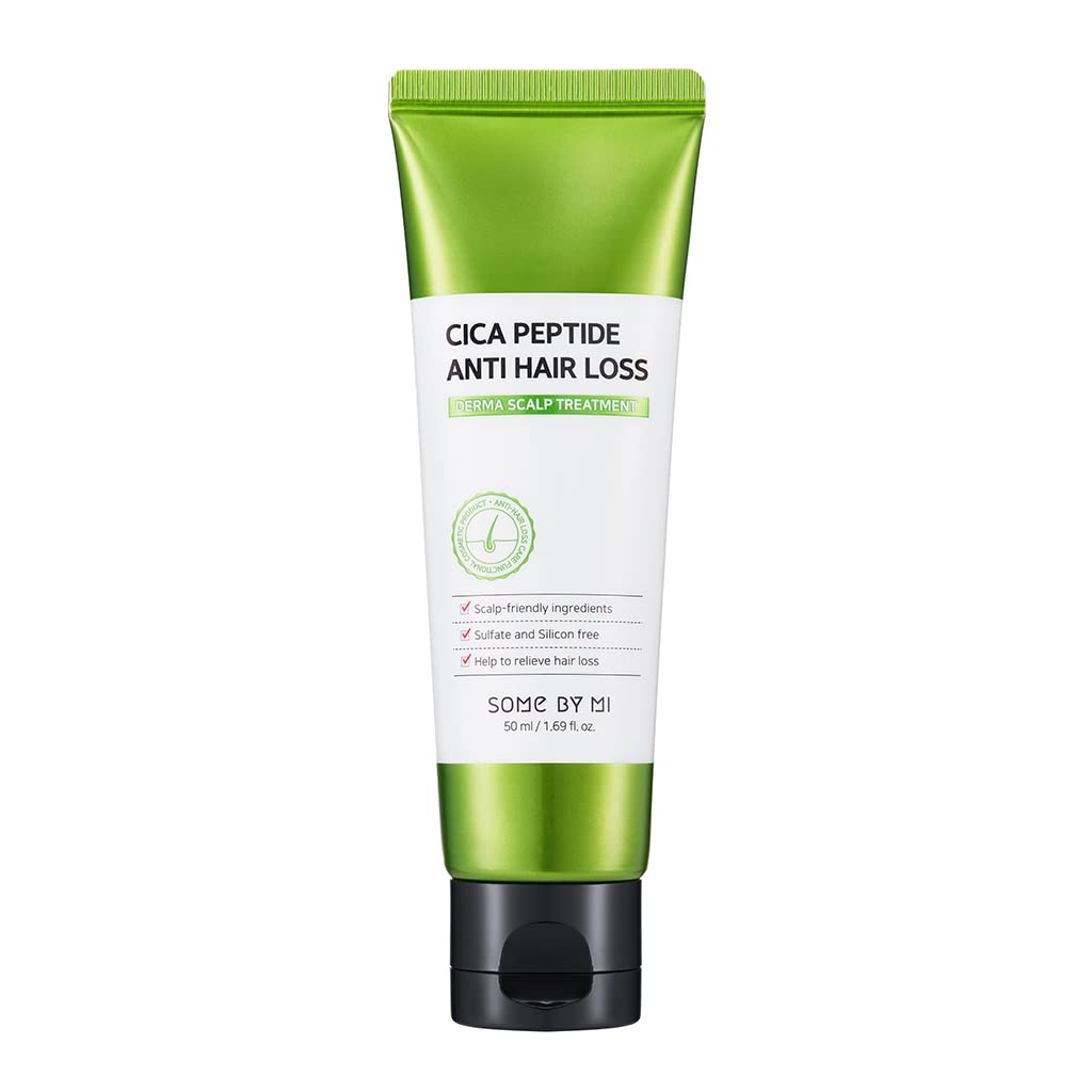 SOME BY MI CICA Peptide Anti Hair Loss, Derma Scalp Treatment, 1.69 fl oz (50 ml), Unscented
